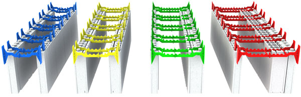 Insulated Concrete Forms for Walls