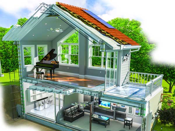 Edifícios sustentáveis: Melhor para Ocupantes e Ambiente