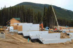 Multi-Family ICF Building - Foundations and Firewalls
