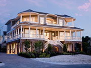 This Quad-Lock & Quad-Deck home in Dewey Beach, DE, withstood the impact of Hurricane Sandy with no damage.